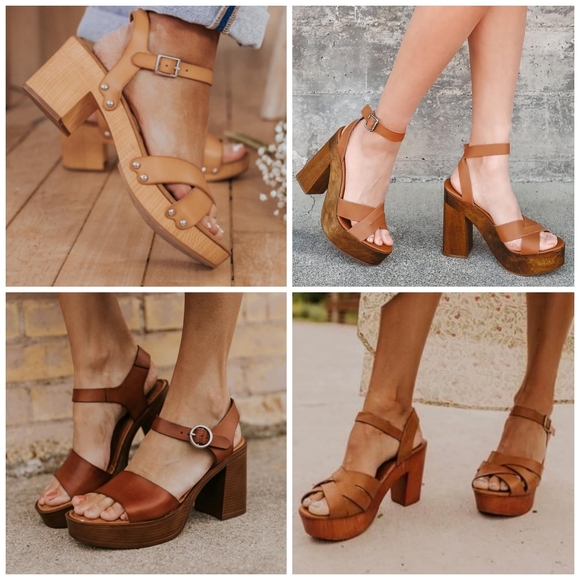 MARIELLA Classic Platfrom Sandals - Picture 2 of 6